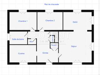 Vente maison 4 pièces Vente maison 4 pièces