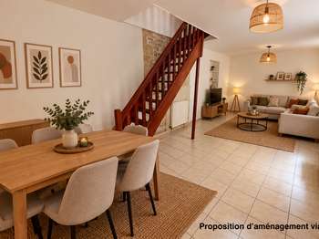 Vente maison 3 pièces