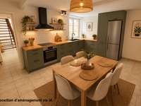 Vente maison 3 pièces