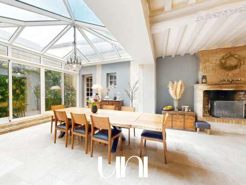 Vente maison 9 pièces