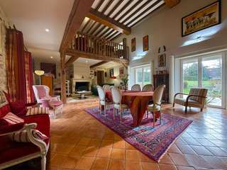 Vente maison 8 pièces