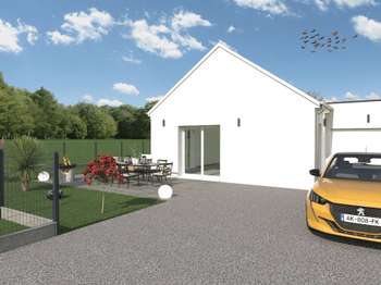 Vente maison 4 pièces