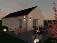 Vente maison 4 pièces