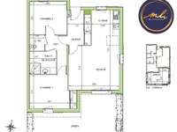 Vente maison 3 pièces Vente maison 3 pièces