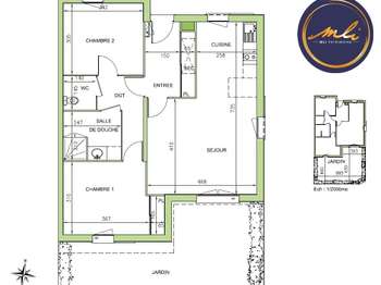 Vente maison 3 pièces Vente maison 3 pièces