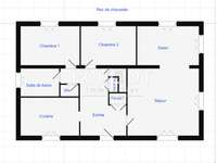 Vente maison 4 pièces
