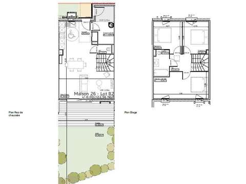 Vente maison 4 pièces