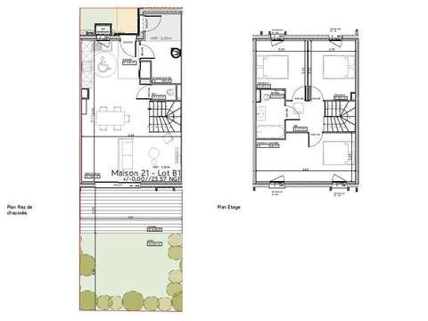 Vente maison 4 pièces Vente maison 4 pièces