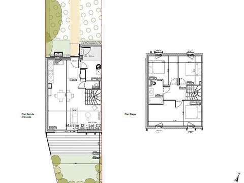 Vente maison 4 pièces Vente maison 4 pièces
