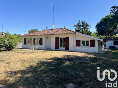 Vente maison 4 pièces Bazas 33