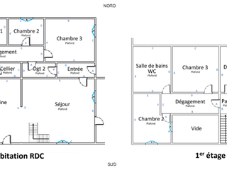 Vente maison 9 pièces