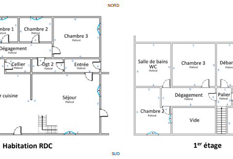 Vente maison 9 pièces