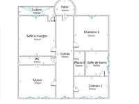 Vente maison 5 pièces Vente maison 5 pièces