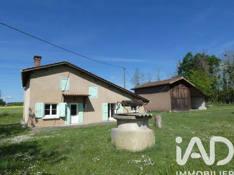 Vente maison 3 pièces Bazas 33