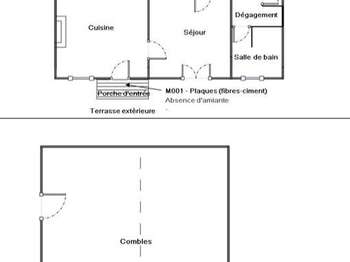 Vente maison 3 pièces Vente maison 3 pièces
