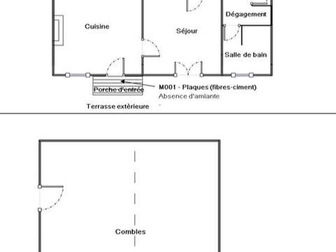 Vente maison 3 pièces Vente maison 3 pièces