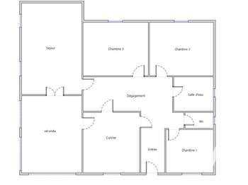 Vente maison 4 pièces Vente maison 4 pièces