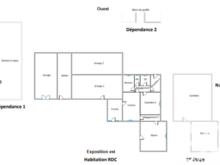 Vente maison 4 pièces