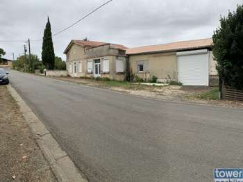 Vente maison 4 pièces Bazauges 17