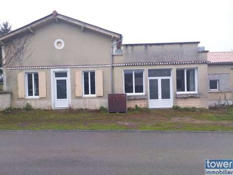 Vente maison 4 pièces