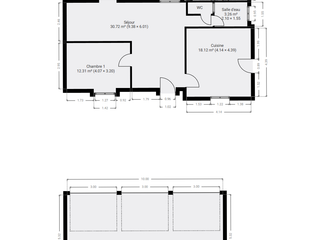 Vente maison 6 pièces Vente maison 6 pièces