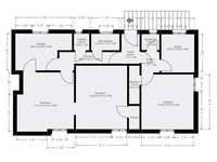 Vente maison 6 pièces