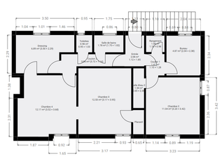 Vente maison 6 pièces Vente maison 6 pièces