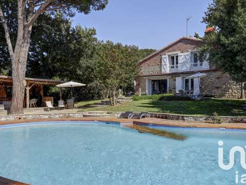 Vente maison 11 pièces