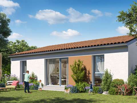 Vente maison 4 pièces Baziège 31