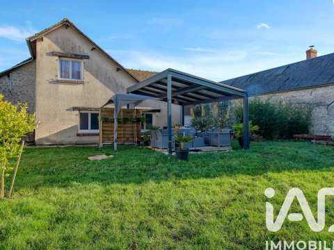 Vente maison 7 pièces Bazoches-les-Gallerandes 45