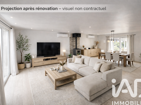Vente maison 8 pièces Bazoches-sur-le-Betz 45