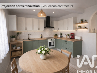 Vente maison 5 pièces