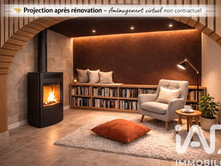 Vente maison 5 pièces