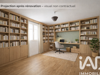 Vente maison 6 pièces