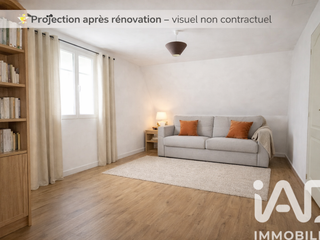 Vente maison 6 pièces