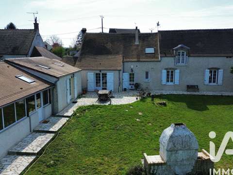 Vente maison 8 pièces Bazoches-sur-le-Betz 45