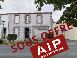 Vente Maison 2 chambresBazoges-en-Paillers