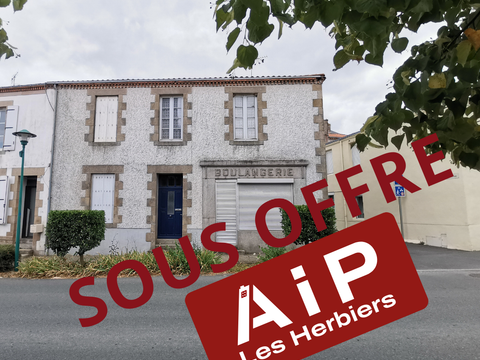 Vente maison 4 pièces Bazoges-en-Paillers 85