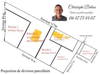 Vente maison 5 pièces