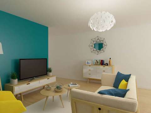 Vente maison 3 pièces