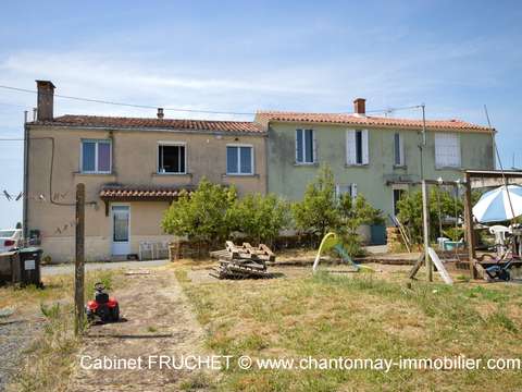 Vente maison 6 pièces Bazoges-en-Pareds 85