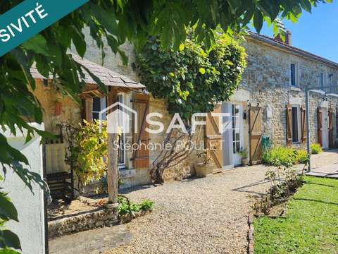 Vente maison 9 pièces Bazoges-en-Pareds 85