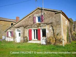Vente Maison 2 chambresBazoges-en-Pareds