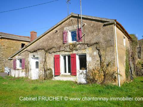 Vente maison 3 pièces Bazoges-en-Pareds 85