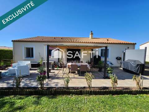 Vente maison 4 pièces Bazoges-en-Pareds 85