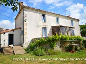 Vente Maison 2 chambresBazoges-en-Pareds