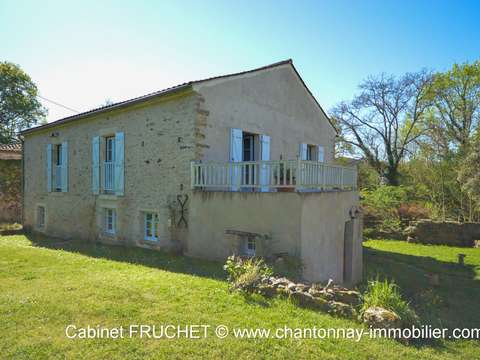 Vente maison 7 pièces Bazoges-en-Pareds 85