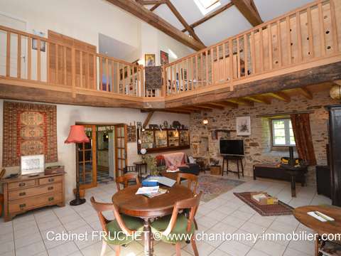 Vente maison 7 pièces