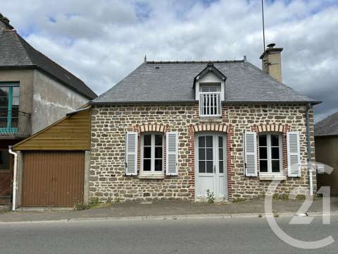 Vente maison 3 pièces Bazouges-la-Pérouse 35