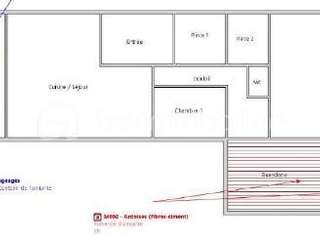 Vente maison 6 pièces